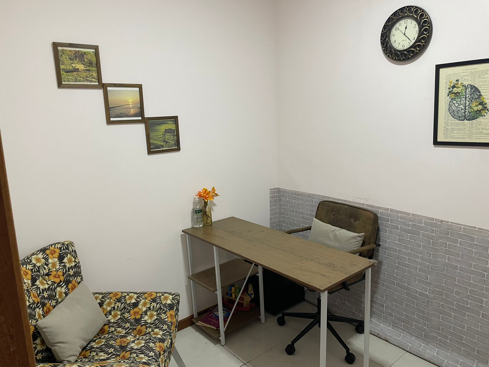 Recepção da Clínica Meira