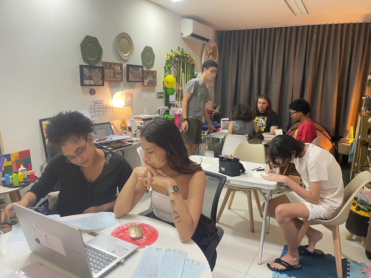 Apresentação de Psicodrama – Clínica Meira