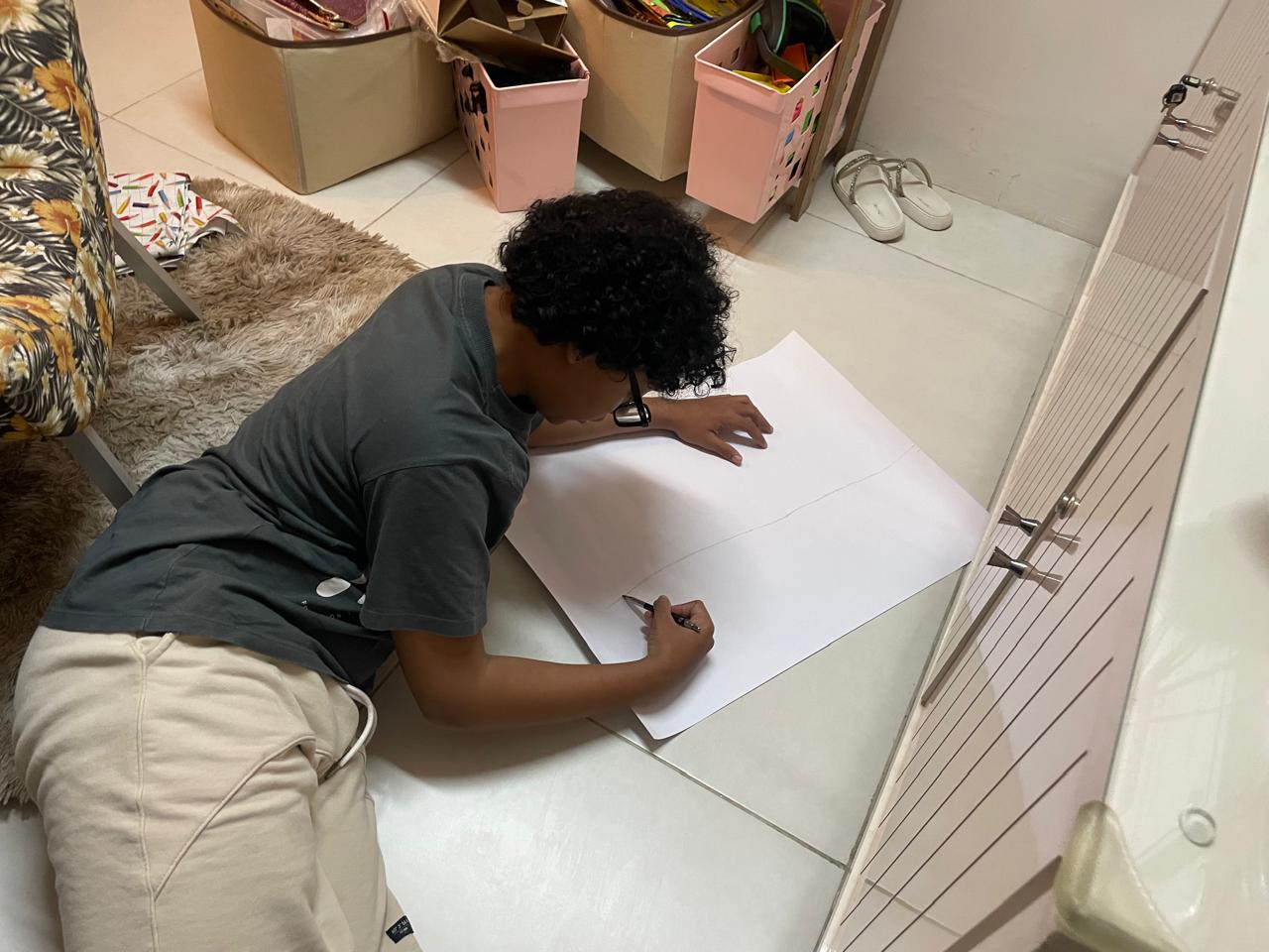Vivência de Psicodrama – Clínica Meira