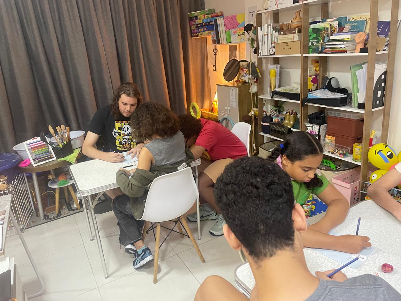 Dinâmica de Psicodrama – Clínica Meira