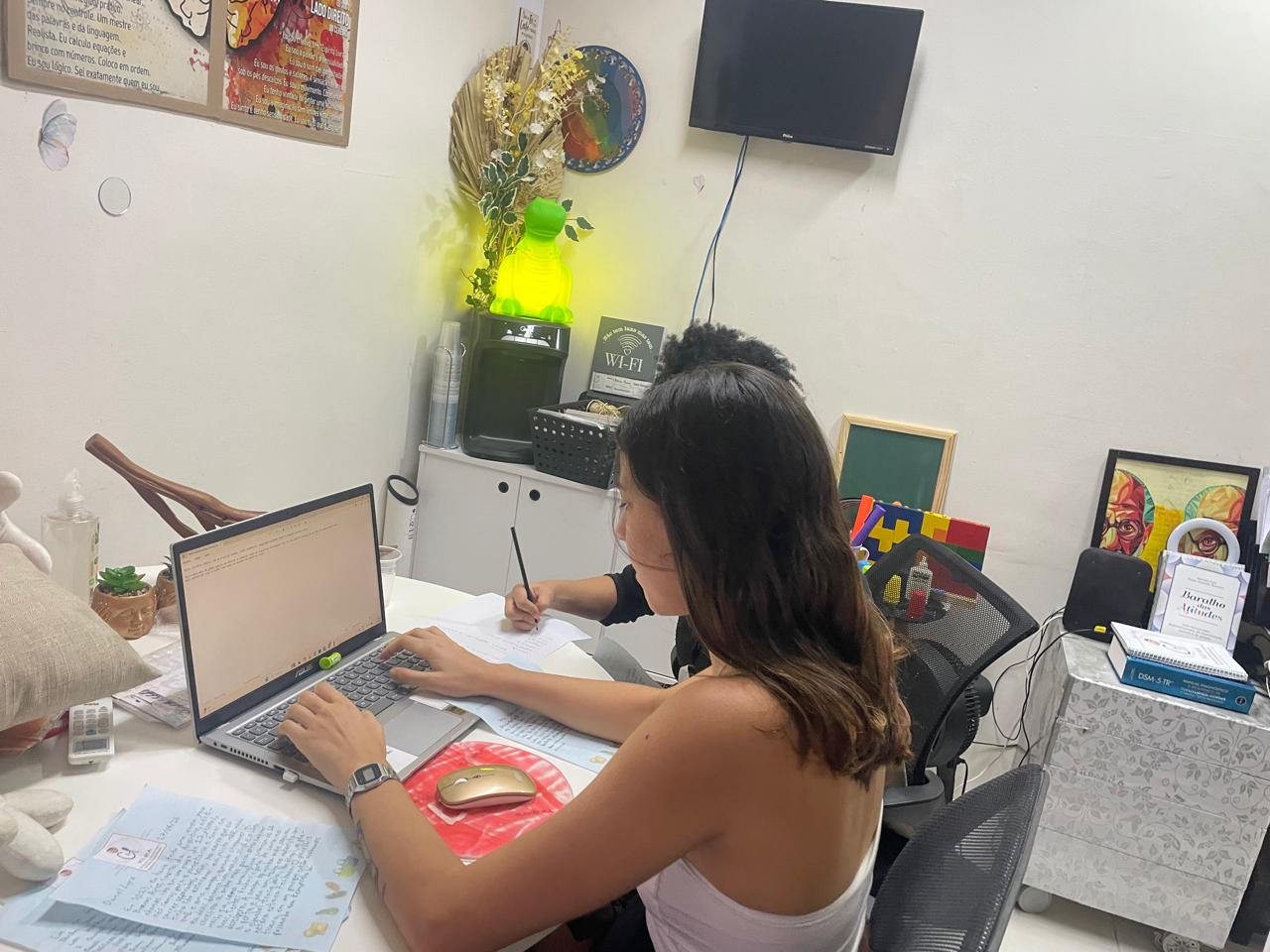 Grupo de Psicodrama – Clínica Meira